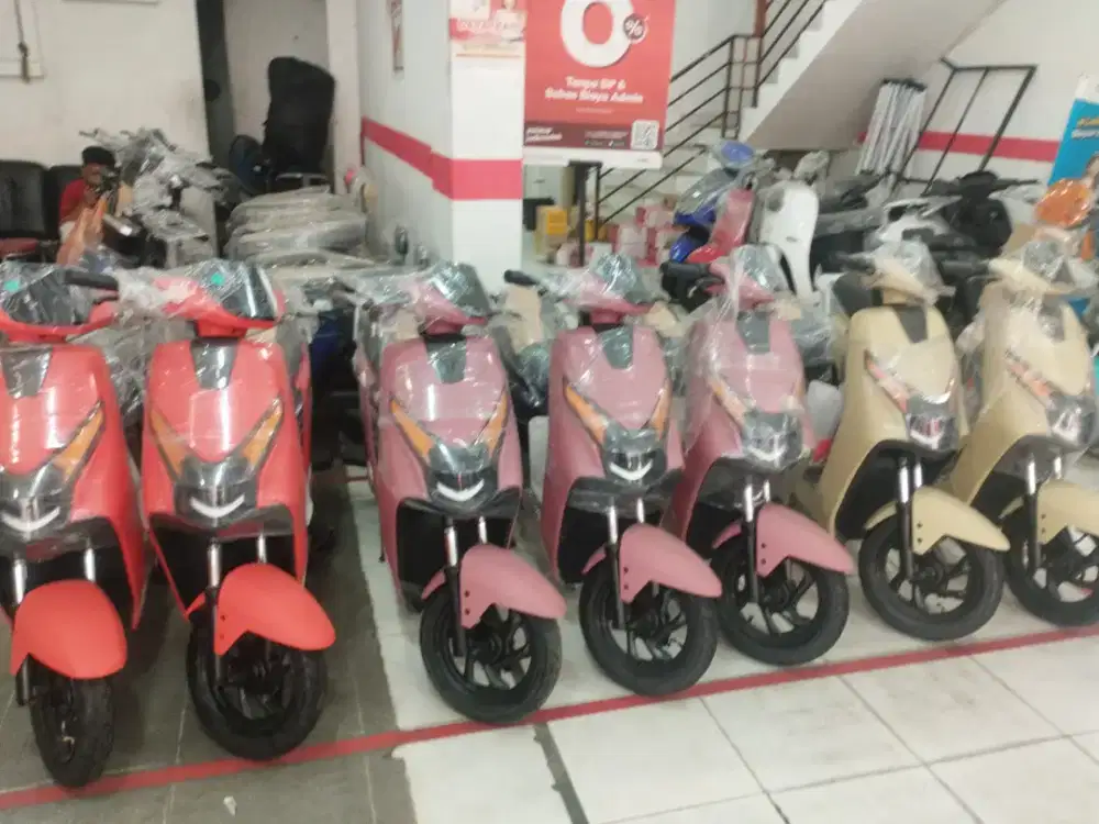 sepeda dan motor listrik