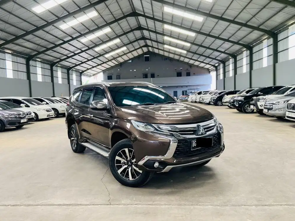 Mitsubishi Pajero Sport Dakar 2016 / 2017 AT Matic, Sangat terawat