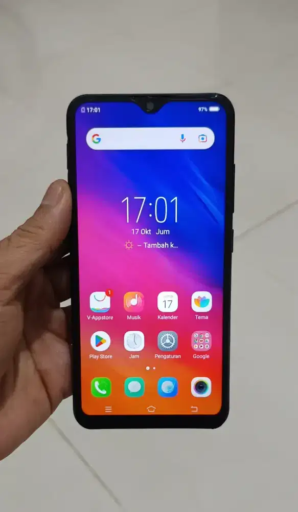 Vivo y91c normal