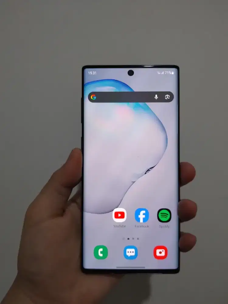 Samsung note 10 8+8/256gb bisa TT
