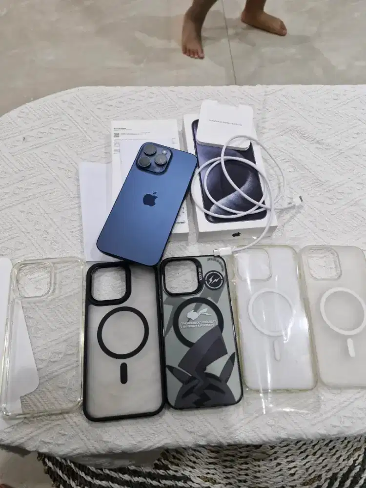Iphone 15 pro max 256gb ibox On garansi Fullset ori