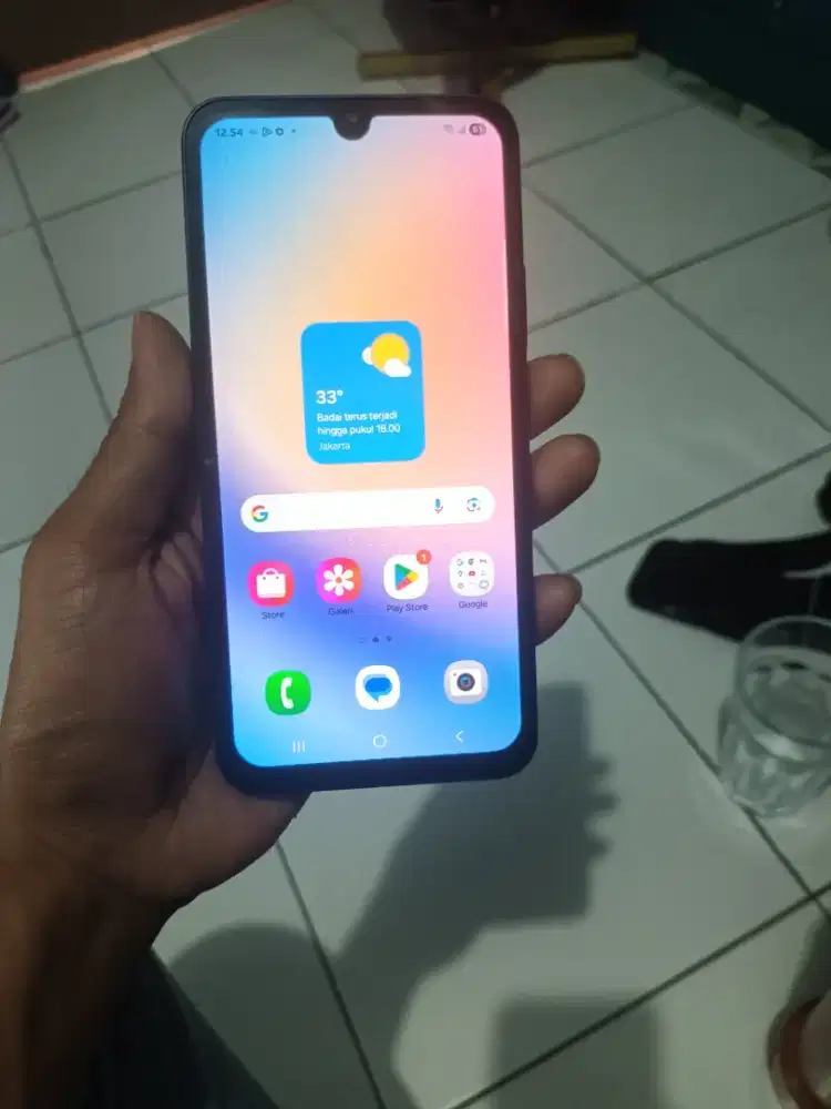 Samsung a34 5g 8/256 fulset mulus