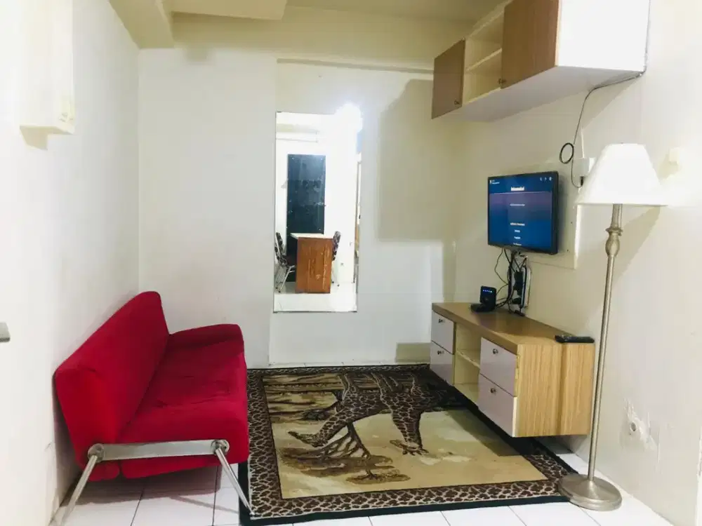 SEWA APARTEMEN BULANAN MURAH 2 KAMAR LUAS GATEWAY CICADAS BANDUNG