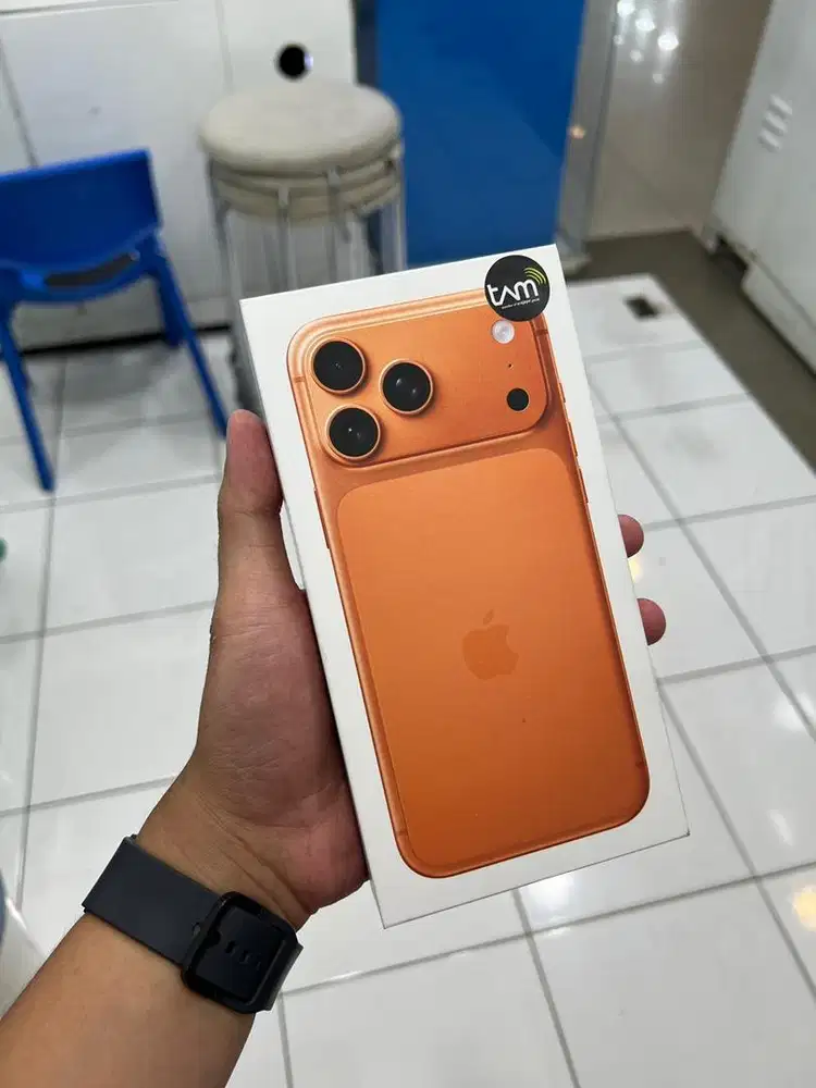 iPhone 17 Pro Max 256gb Cosmic Orange New iBox