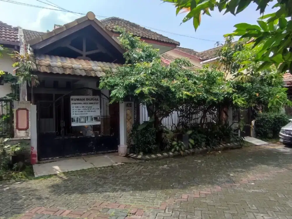 LANGKA! RUMAH AREA BUNGA CENGKEH SUHAT KOTA MALANG