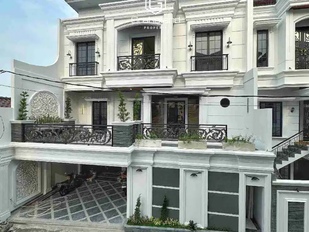 Rumah Baru Mewah Ada Private Lift Dalam Townhouse Lokasi Strategis Di Cilandak