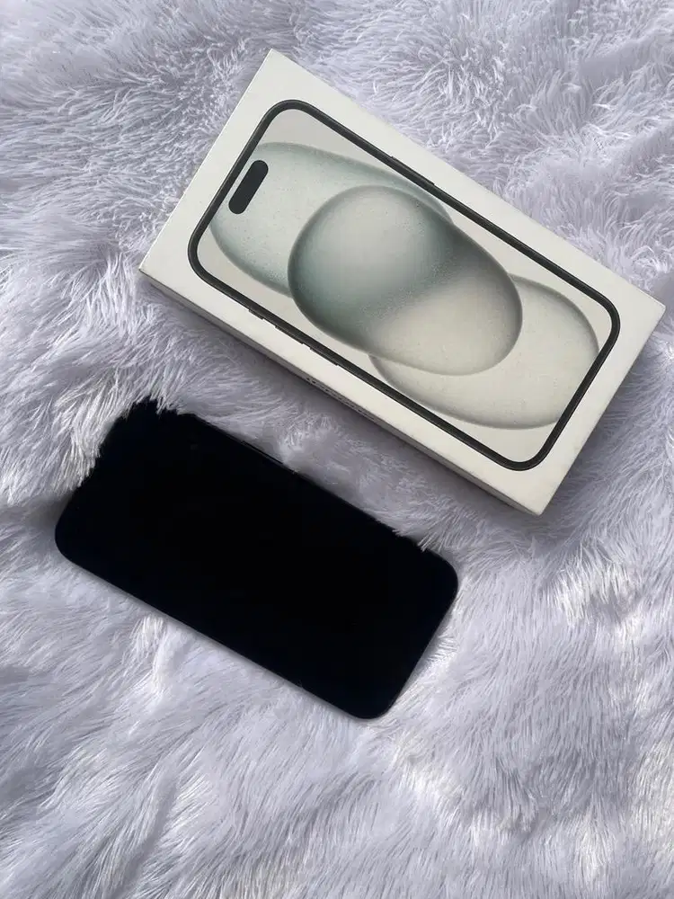 iphone 15 128gb black ibox open box