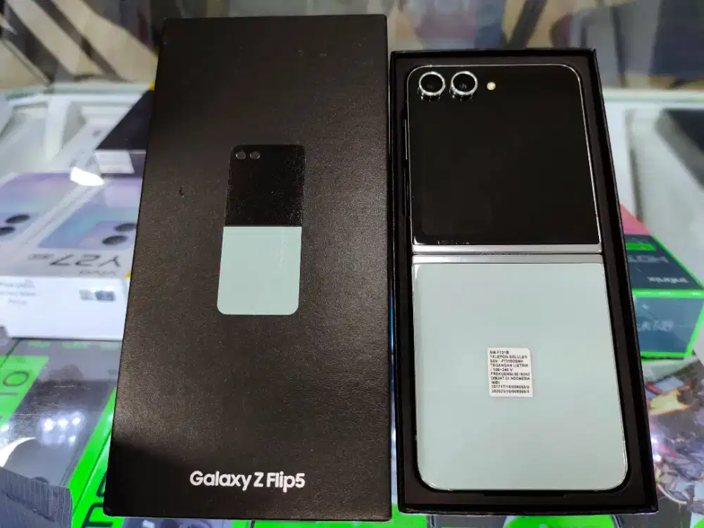 SAMSUNG Z FLIP 5 8/512 MINT SECOND SEIN