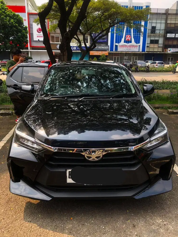 Agya G CVT 2023 (Very Low KM & Tangan Pertama)