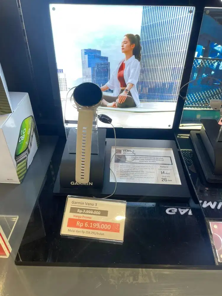 Jam Tangan Garmin Venu 3