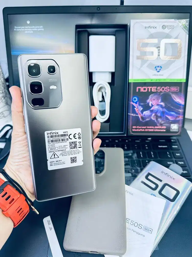 Infinix Note 50s 8/256 Like new