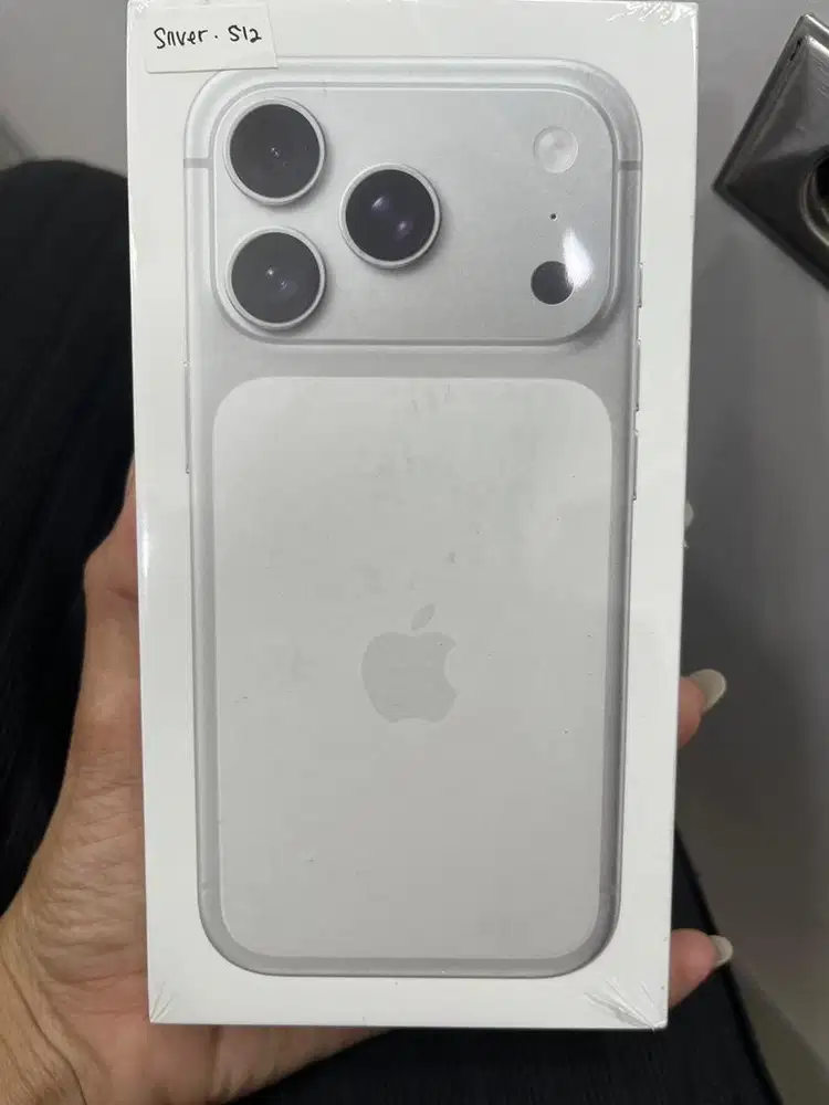 iphone 17 pro 512 silver