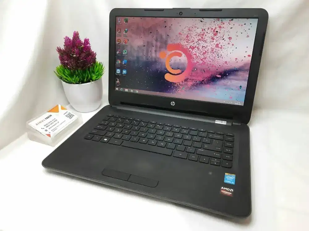Lenovo Thinkpad K2450 - siap pakai harga terjangkau