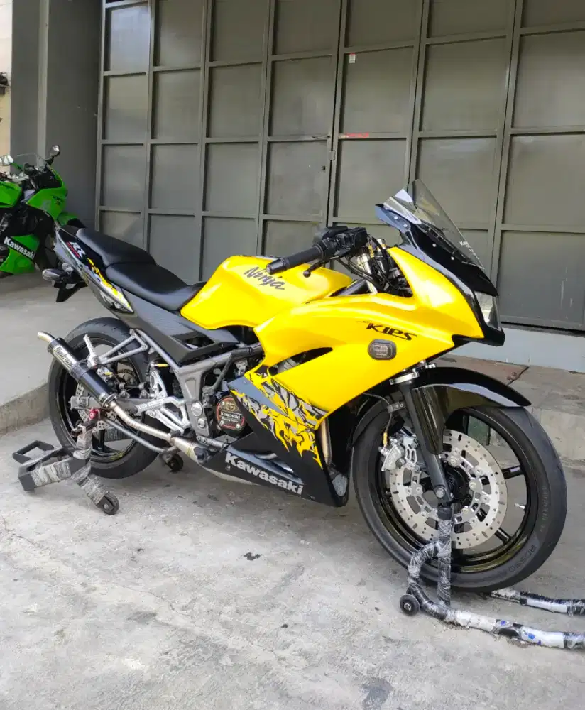 Ninja Rr new asli kuning rare tembus faktur