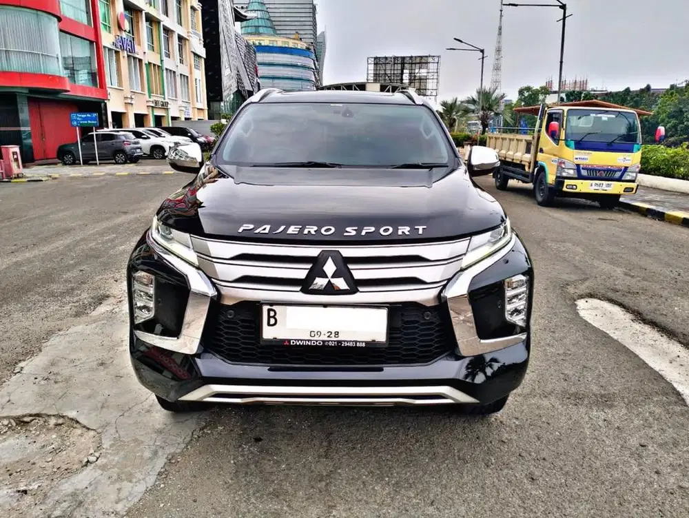 Mitsubishi Pajero Dakar AT 2017 Istimewa danTDP Ekonomis
