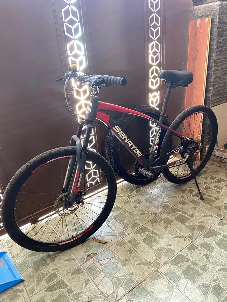 Sepeda MTB Senator Ukuran 27,5 Jarang dipake