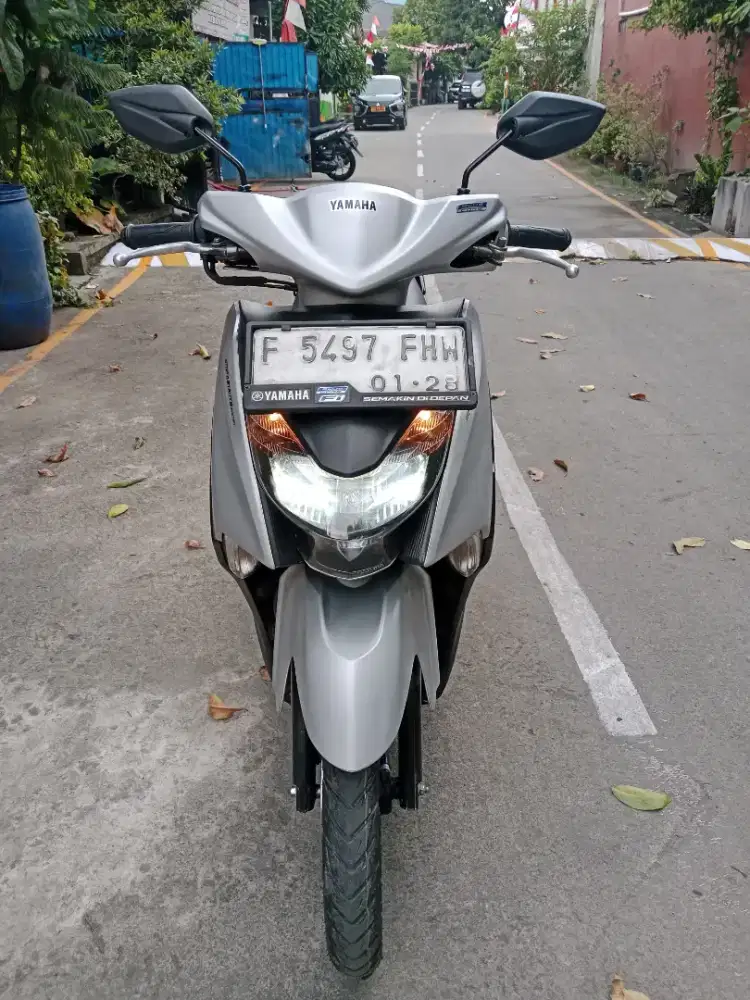 Dijual motor Yamaha gear 125 s version 2022