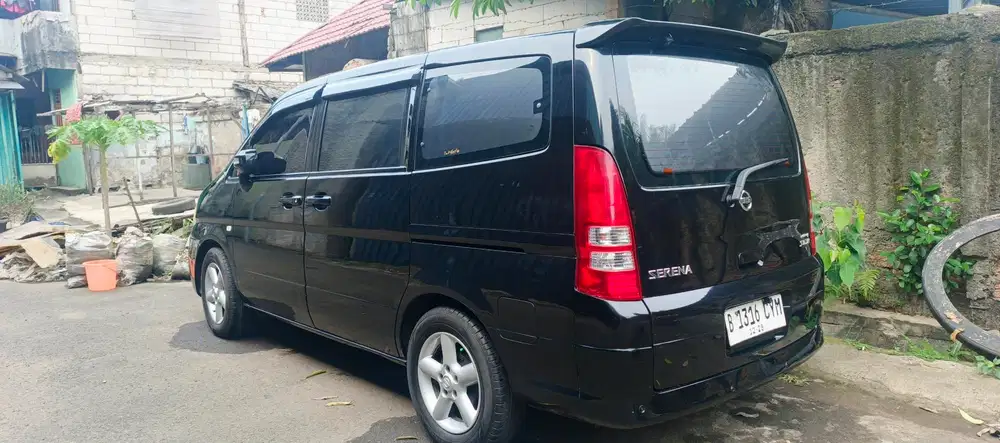 Nissan Serena 2006 Bensin