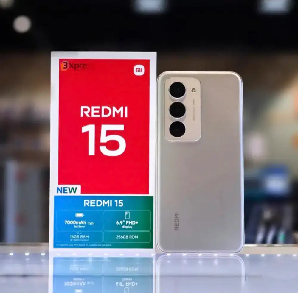 PROMO REDMI 15 NEW SEGEL GARANSI RESMI
