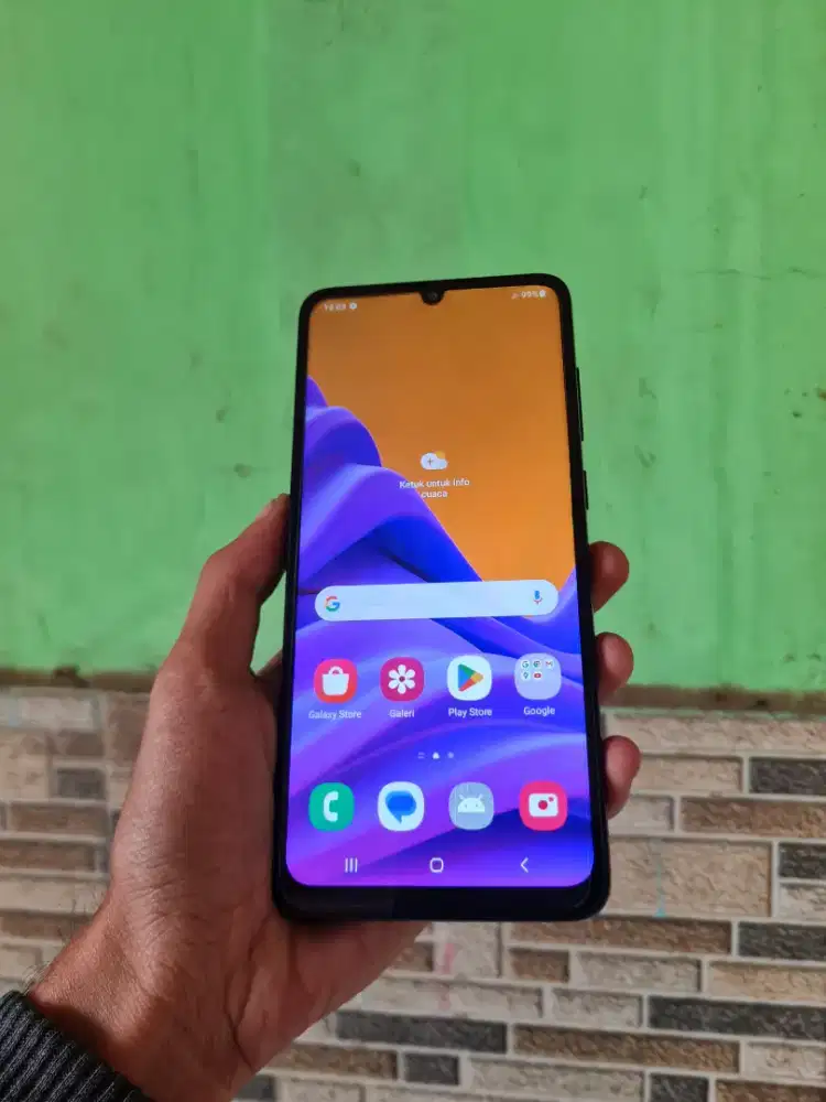 Samsung a05 ram 6/128 Gb mulus segel no minus