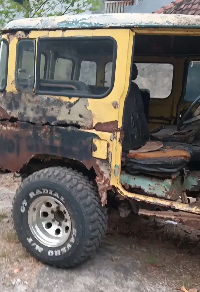 Toyota Land Cruiser 1971 Bensin