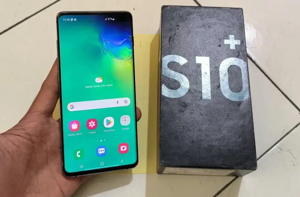 Samsung S10+ Ram 8/128gb fullset