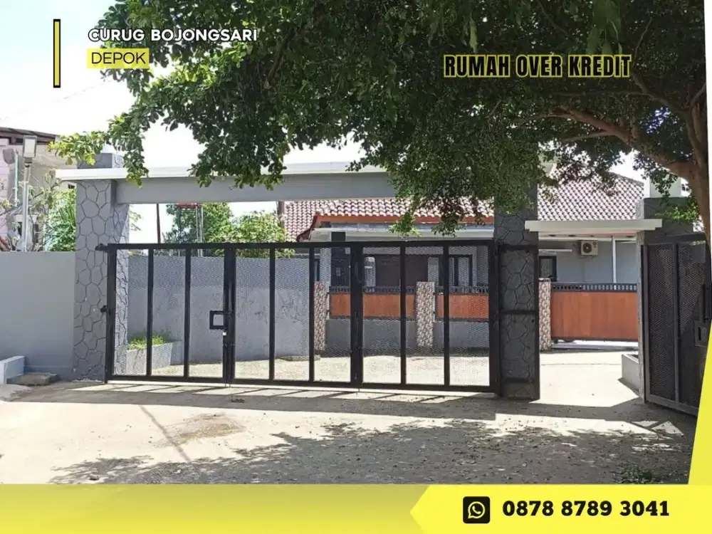 Jual Over Kredit rmh dkt Tol 68JT di Pratama Residence Depok