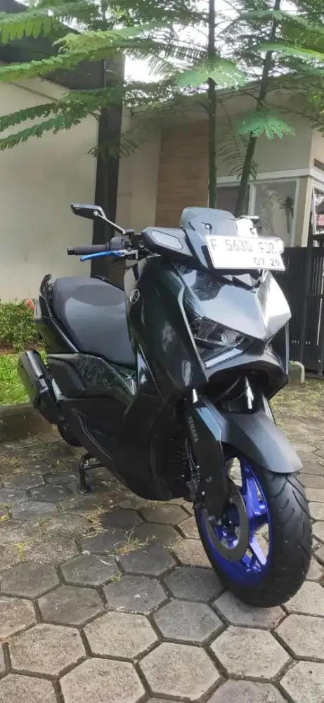 Xmax Connected 2024 F kab pjk pjg km rendah