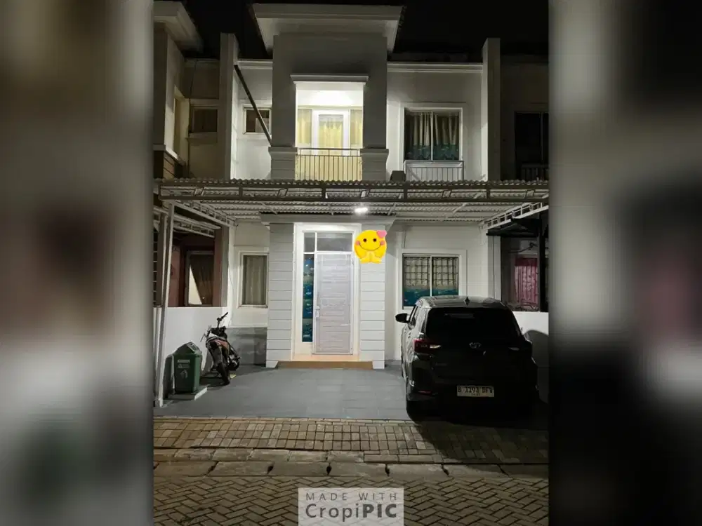 Dijual Rumah Siap Huni Dekat Toll di Central Park Galaxy Bekasi