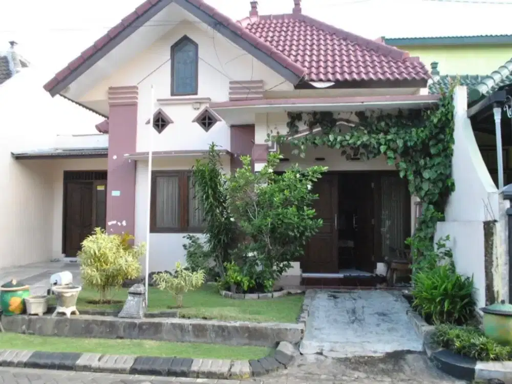TERMURAH Rumah Cluster Akordion Tunggul Wulung Dkt Suhat