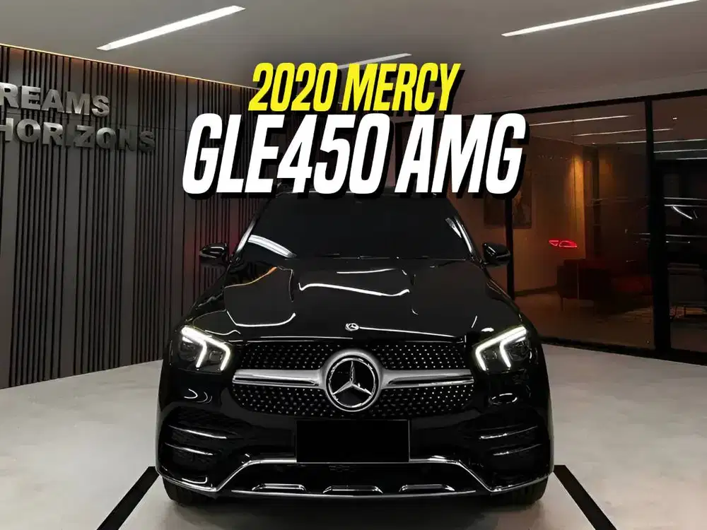 Mercedes Benz GLE450 AMG 2020 Black Hitam Mercy GLE 450