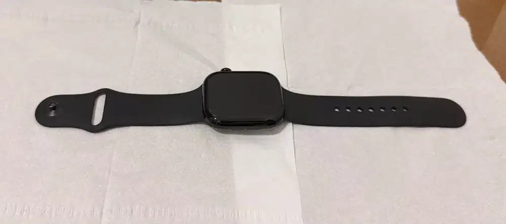 Apple watch 10 (GPS) 46 mm jet black
