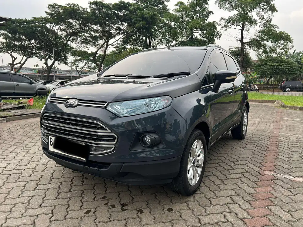 Ford Ecosport 2014 Titanium Manual Istimewa Murah
