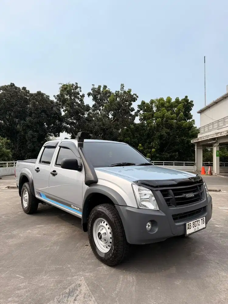 Isuzu Dmax 3.0 Turbo Diesel 4x4.