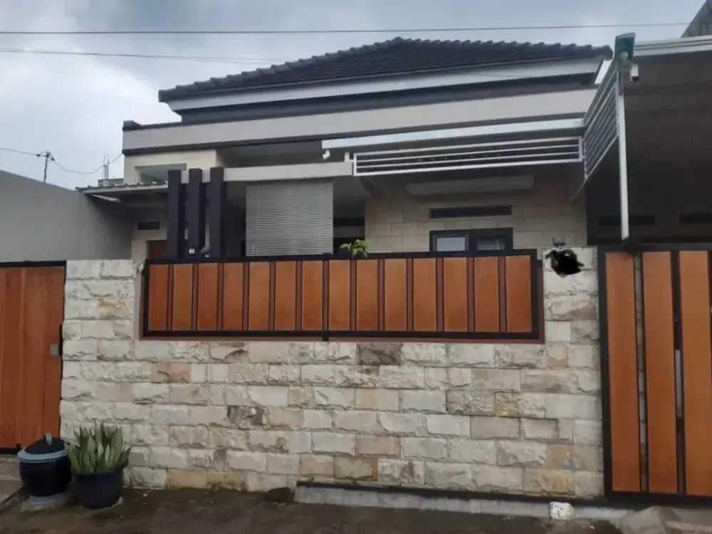 TERMURAH Rumah Candi Mendut Suhat Kota Malang