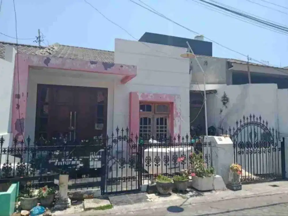Murah Dijual Rumah Hitung Tanah Mulyosari