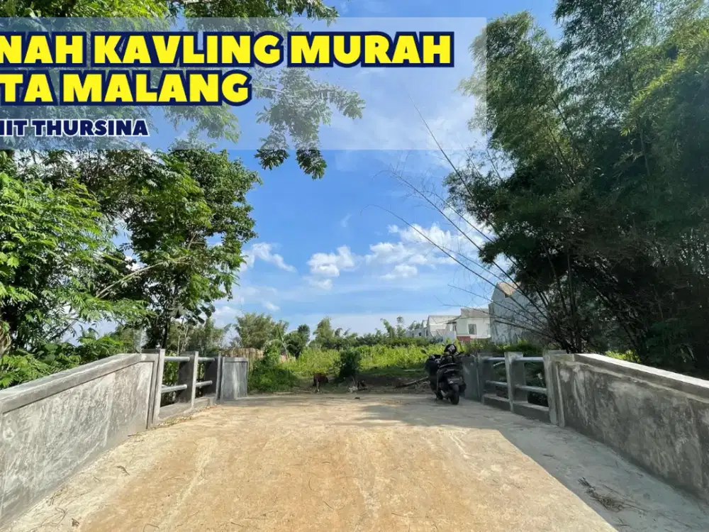 Tanah Murah 2 Menit Thursina Malang Lokasi Strategis