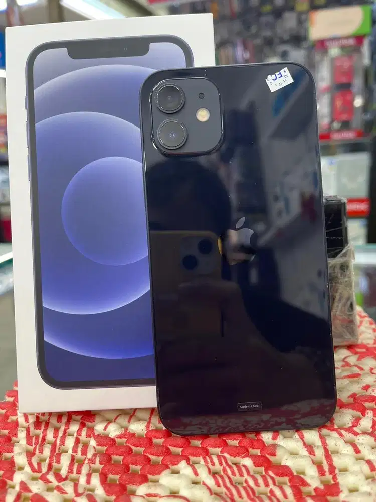 iphone 12 128 black