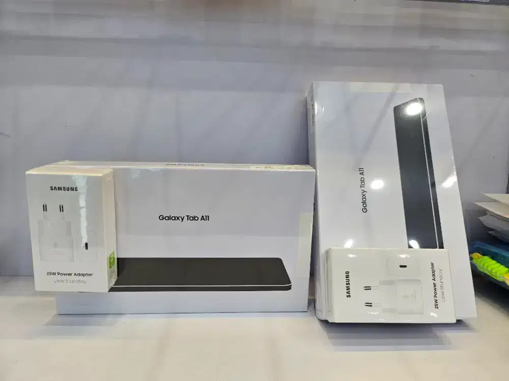 Samsung Tab A11 wifi free Adapter 25w