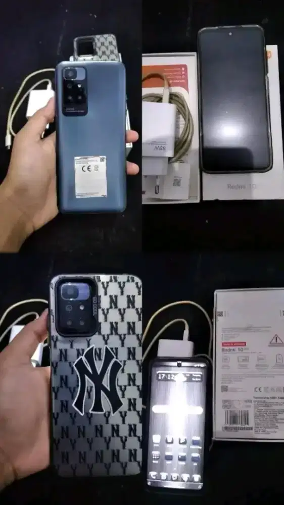 Redmi 10 2022, RAM 6+2/128GB