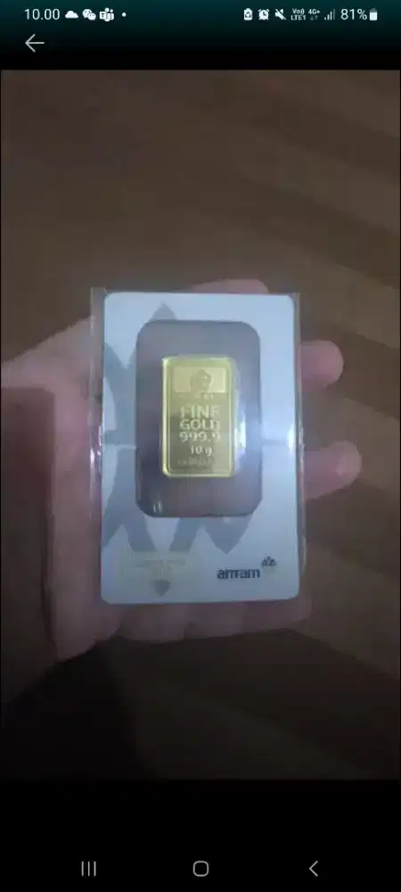 Dijual LM antam