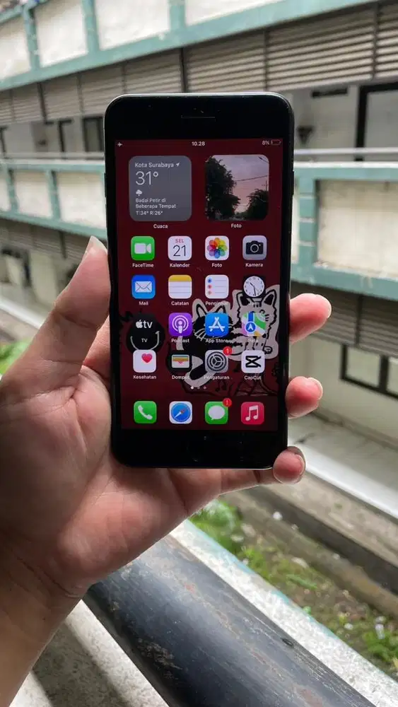 dijual iphone 7plus 128gb