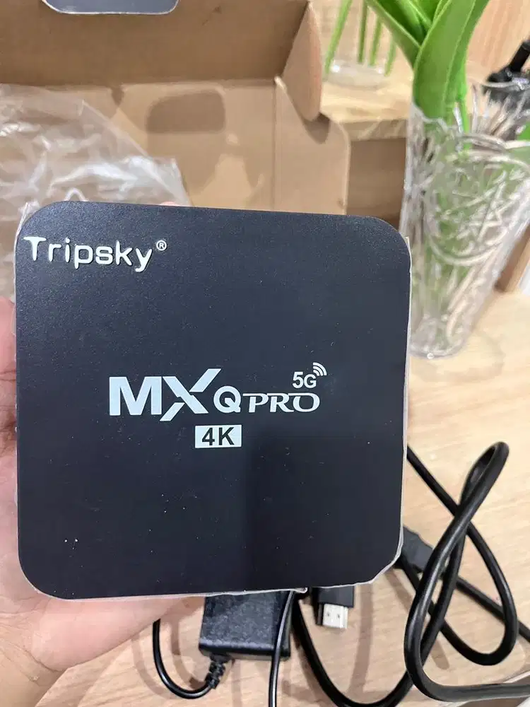 Tripsky Android tv box MXQ pro Android 13.0