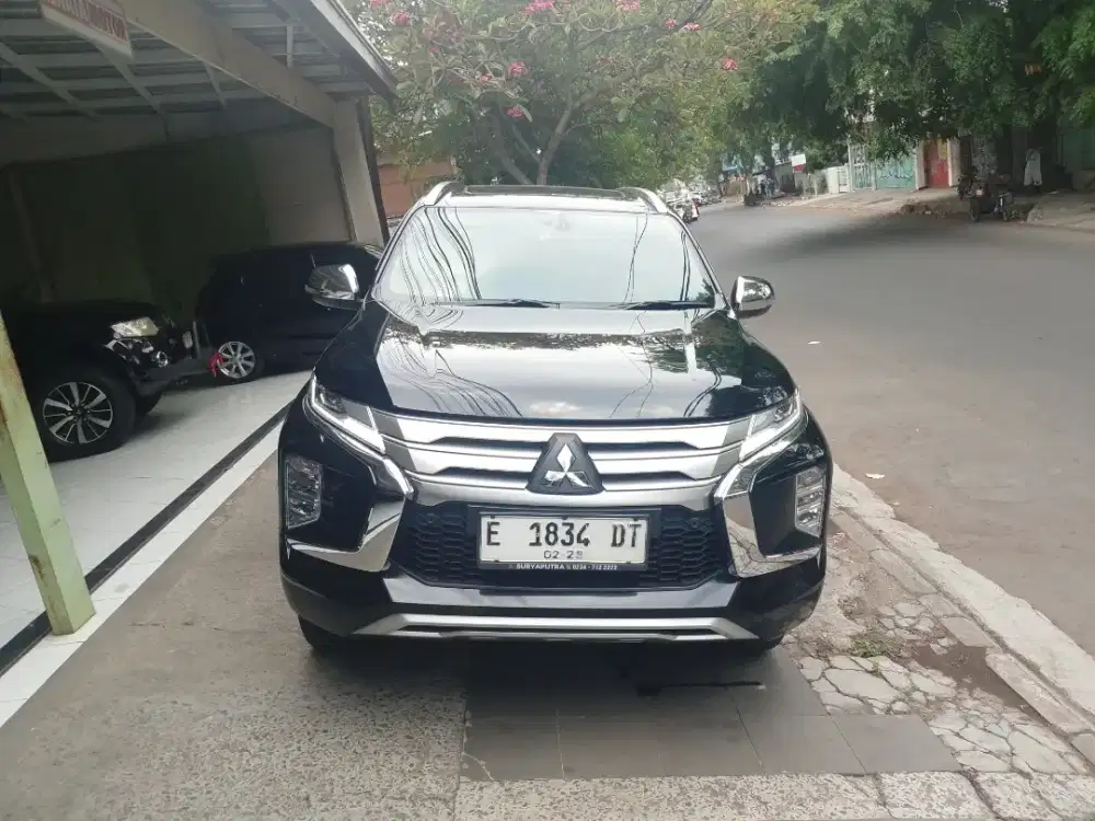 Pajero Dakar 2023 low km