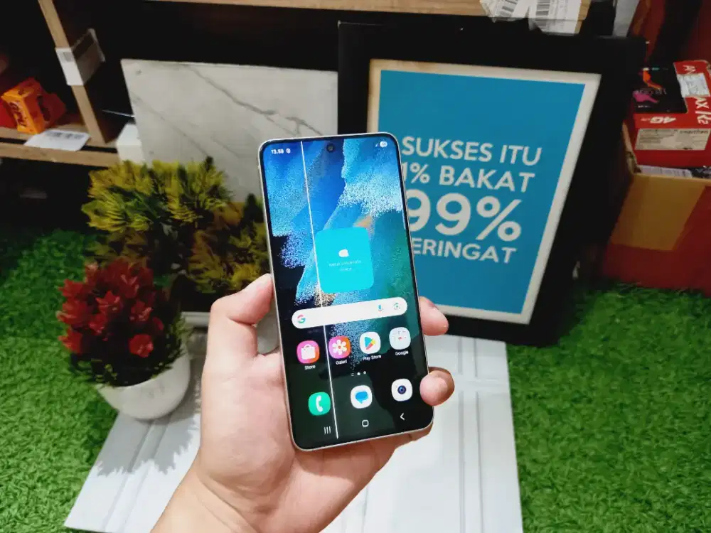 SAMSUNG S21 FE 5G MACHA RAM 8/256GB SEIN DUALSIM