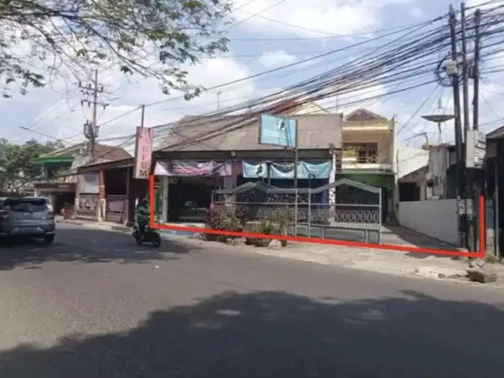 JUAL KANTOR POROS JALAN RAYA SUMBERSARI PAS SAMPINGNYA KAMPUS UB