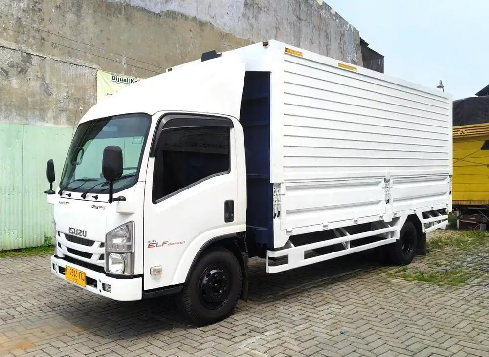MULUS+banBARU MURAH CDD LONG Isuzu elf NMR 71 L wingbox 2020 wing box