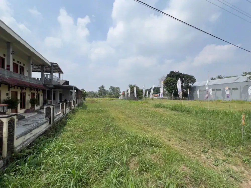 Ada tanah harga 3 jutaan hanya 5 menit dari Lapangan Pemda Sleman