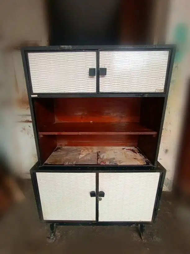 Lemari Dapur Jati