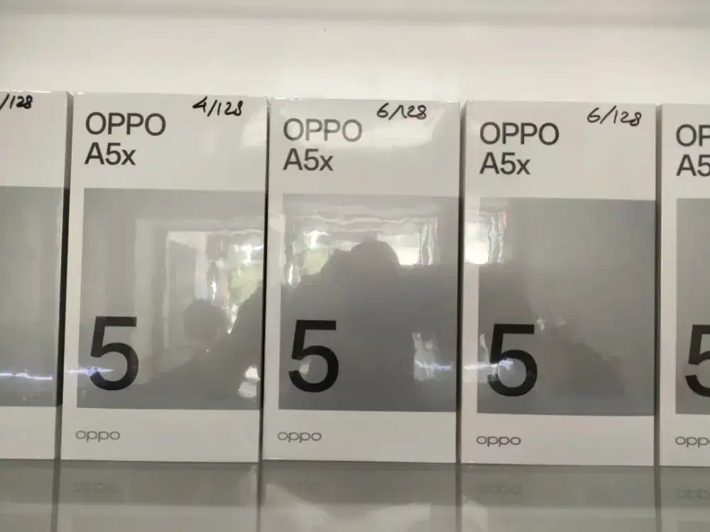 OPPO A5X TYPE BARU..SEGEL,GARANSI RESMI!!